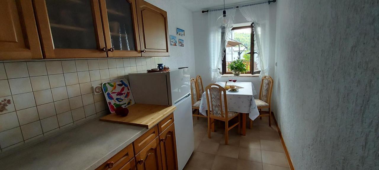 Apartma Pr' Ivani Miskorinovi Breginj Exterior photo