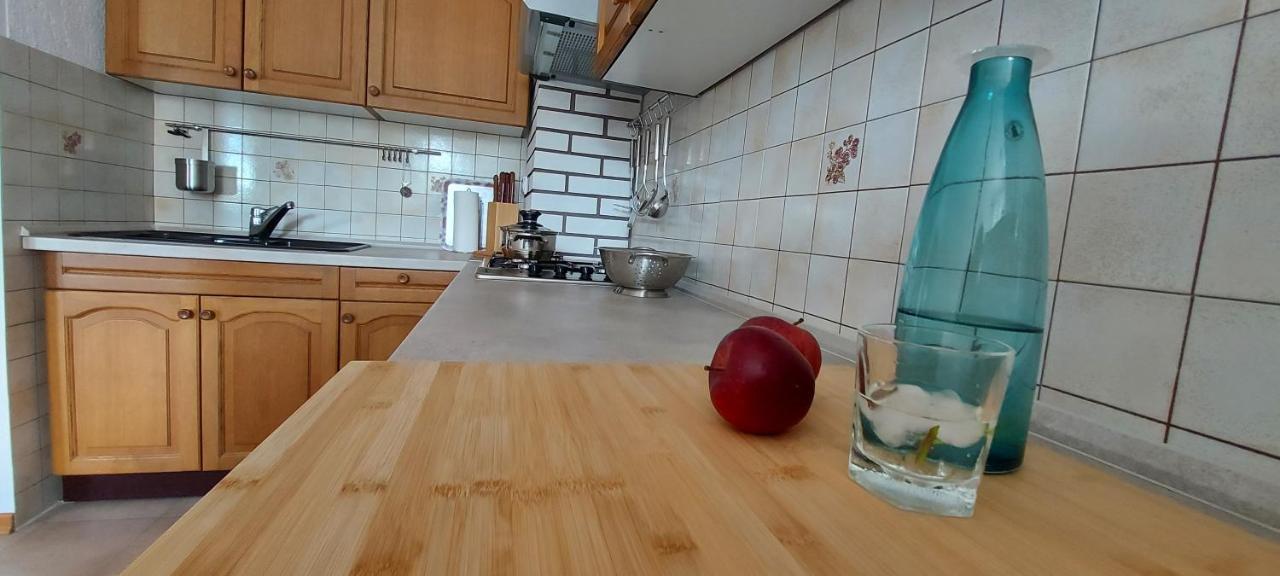 Apartma Pr' Ivani Miskorinovi Breginj Exterior photo