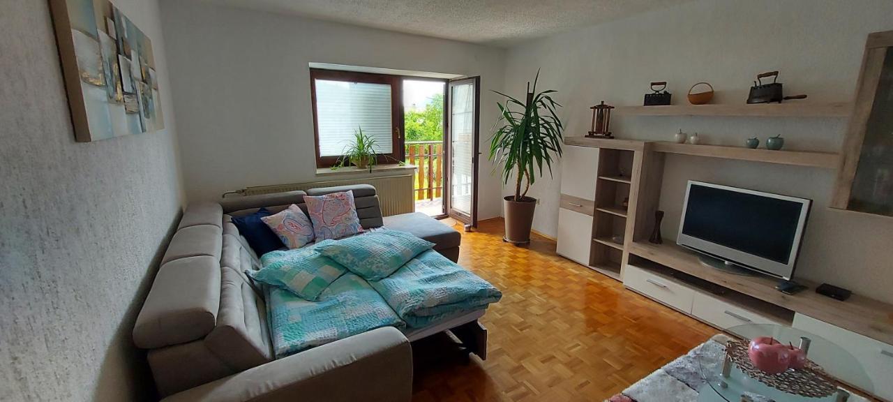 Apartma Pr' Ivani Miskorinovi Breginj Exterior photo